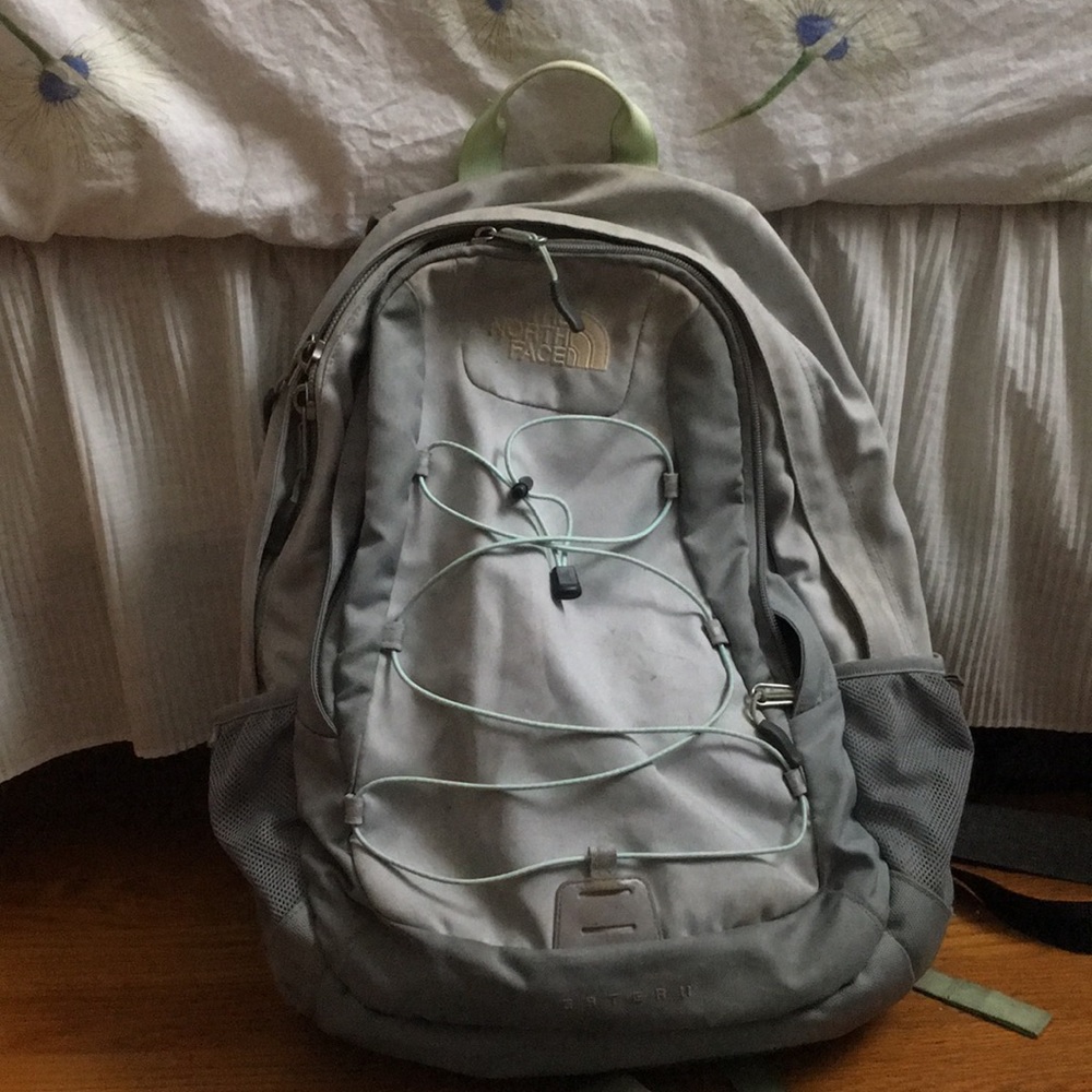 The North Face Grey Jester II Backpack
